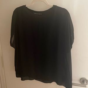 ZARA - black blouse